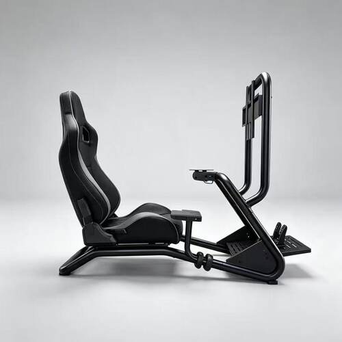 赛车游戏方向盘支架模拟器座椅支架魔爪r5r9专用支架手排手刹档位