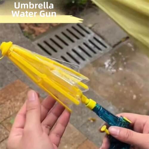 伞水枪小红书同款夏季儿童沙滩浴漂流水玩具水战迷你水枪