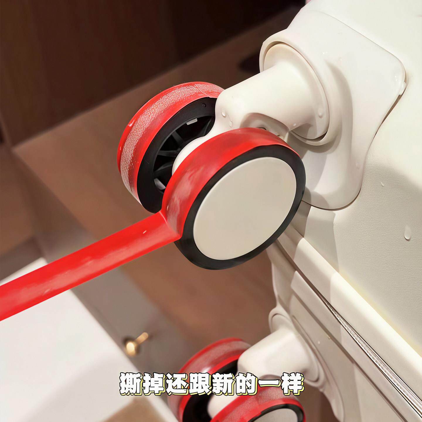 【旅行好物】行李箱轮子保护套自粘防脏胶带拉杆箱耐磨静音轮套