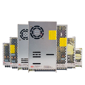 明纬LRS开关电源24v变压器220转12v5v直流50/100/150/350/600 NES