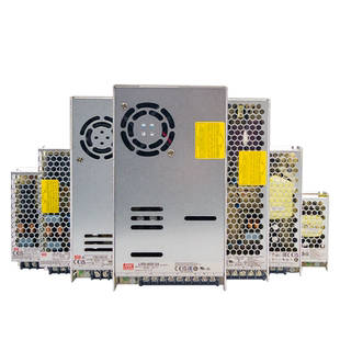 明纬LRS开关电源24v变压器220转12v5v直流50/100/150/350/600 NES