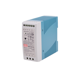 台湾明纬MDR-60导轨式开关电源直流5v12v24v48v5A10A变压器稳压DR