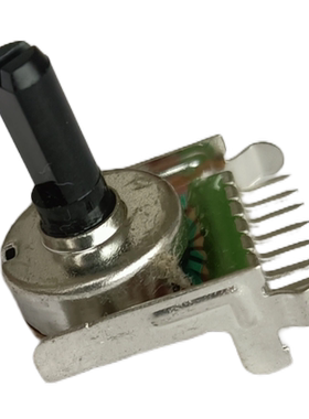 夏普收录机卧式7脚音量控制开关 (GF7474收录机可用) A503 A50k