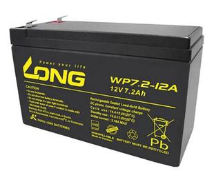 免维护UPS电源专用电瓶 广隆蓄电池WP7212A 广隆蓄电池12V72AH