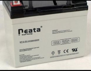 12铅酸12V24AH消防通讯应急照明灯UPS电源用 Neata能特蓄电池NT24