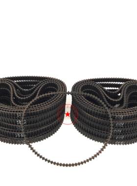 立达纺机专用皮带100DS5M525-10/105齿DB交错DA对称双面齿同步带