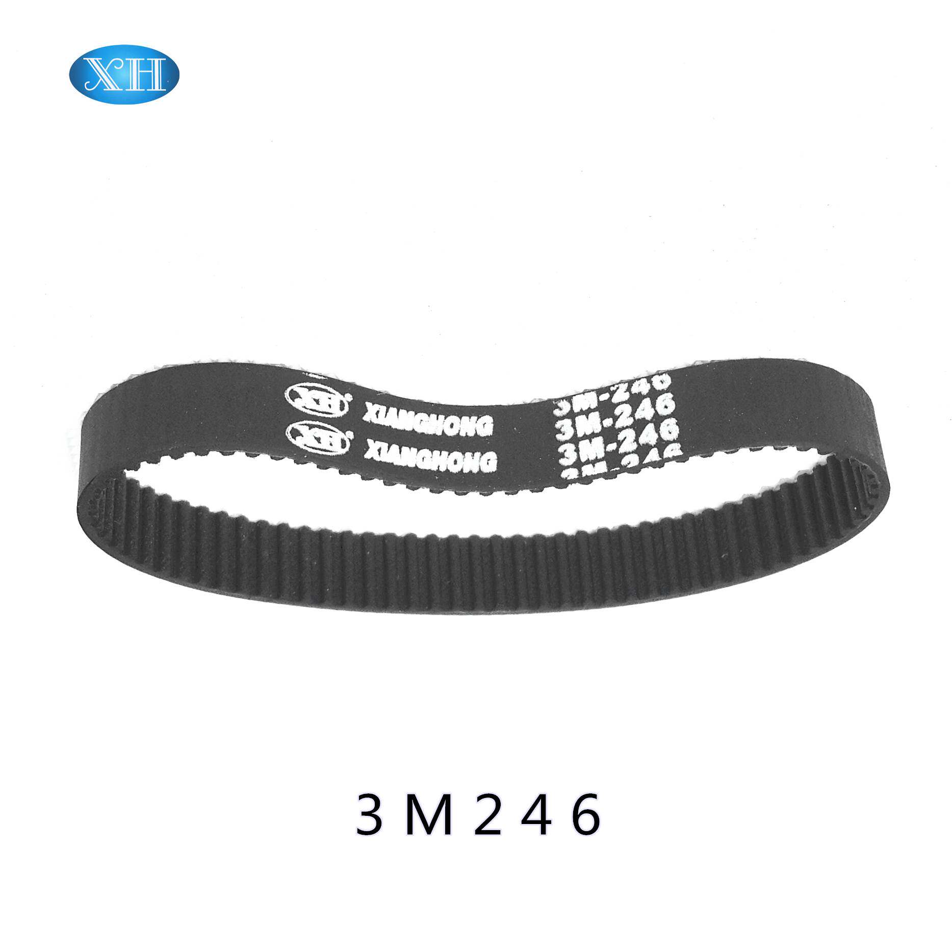 橡胶同步带HTD 3M246«STS RPP加厚海绵彩胶82双面齿形传送带DADB