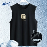 Warrior, быстросохнущая футболка без рукавов, майка