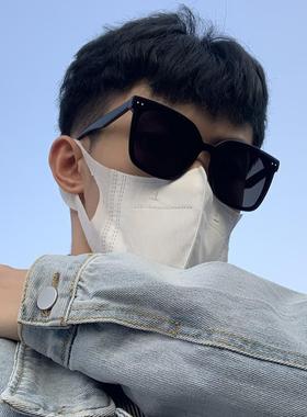 2025新款墨镜男士韩版大框防紫外太阳镜司机开车眼镜女潮网红眼镜