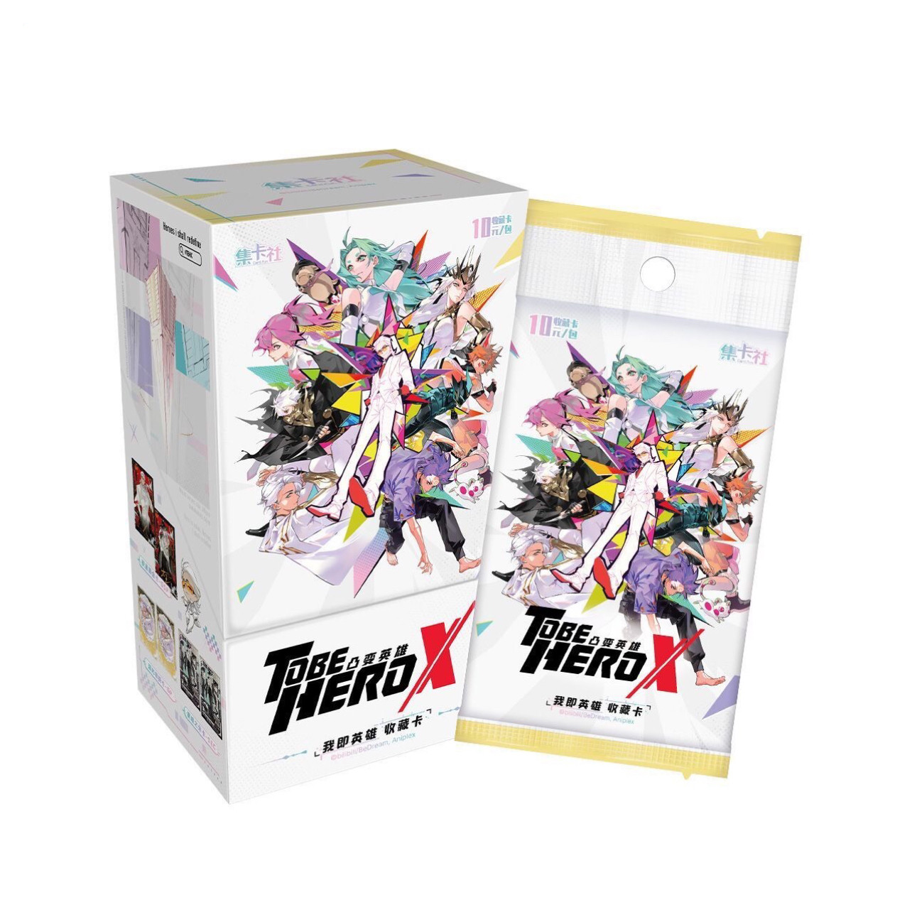 TO BE HERO X Card Collection Display The Second Installment I am a Hero (bilibili)