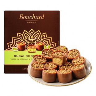 (偏远不送)盒马Bouchard迪拜风情巧克力制品132g-不退慎拍