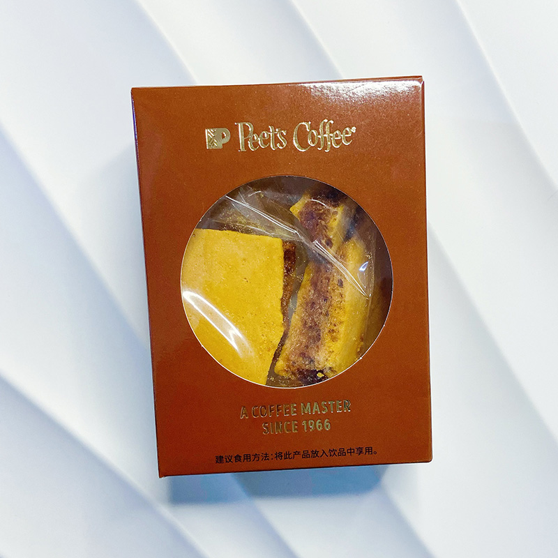 （偏远不送）皮爷Peets蜂窝糖20g焦糖味咖啡糖包（高温易化慎拍）