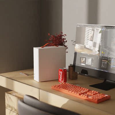 京特尔AMD5600GT准系统主机