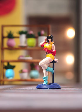 VM1/87/64/43/24/18菲瓦伦坦微缩场景微拍摄影车模型搭配手办人偶