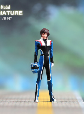 VM1/87/64/43/24 机动战士高达微缩场景微拍摄影车模型手办人偶