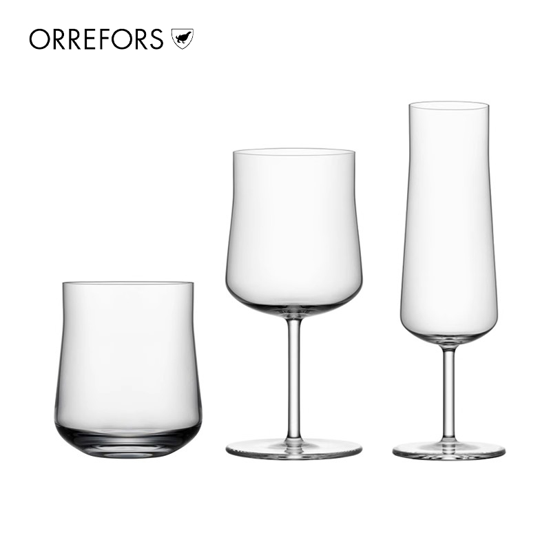 瑞典orreforsInformal葡萄酒杯