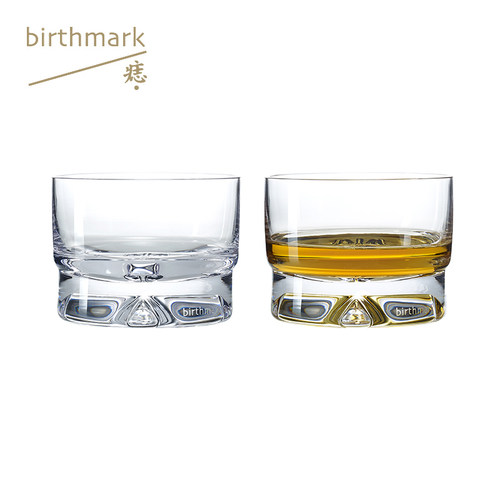 痣birthmark威士忌酒杯