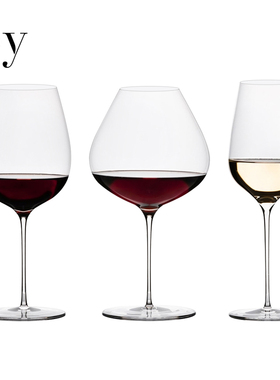 法国Sydonios葡萄酒杯Sy红酒杯西多尼斯手工葡萄酒杯感官杯勃艮第