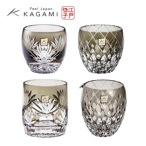 日本KAGAMI月下美人酒杯