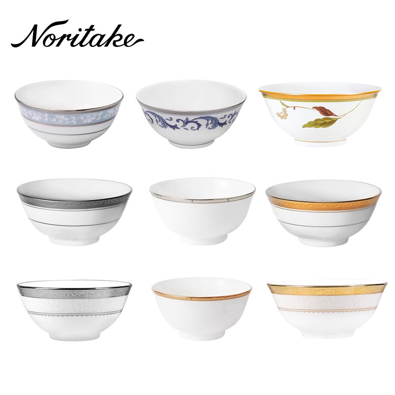 日本Noritake则武家用米饭碗