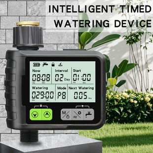 英文版自动浇水器浇花神器农用灌溉喷淋系统花园庭院智能喷水喷灌