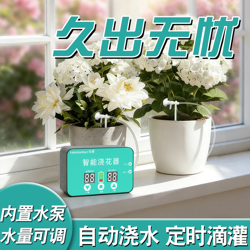 自动浇水浇花神器一个月滴水器