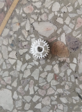 原装拆机柯美C654e C754/658/758三四纸盒 进纸 驱动 单向齿轮