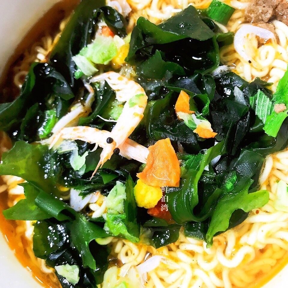 适合减脂期代餐食物0脂肪0卡无糖无添加剂代餐减肥餐食品海味三鲜汤料裙带菜虾皮汤速食味增原料好食材60g大连江能海味汤轻食伴侣