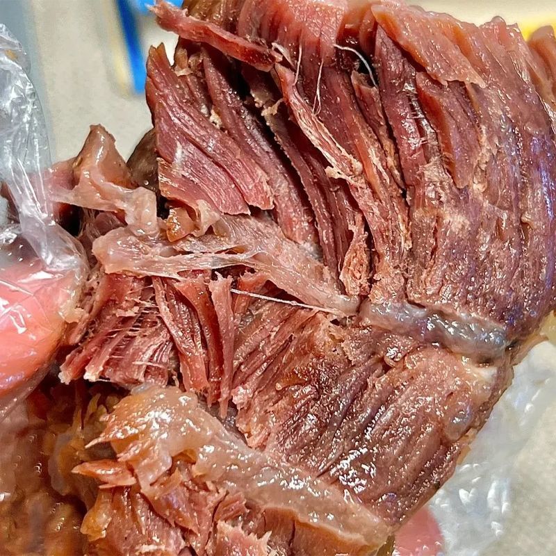 澳洲安格斯牛腱子肉高蛋白低脂健身代餐即食牛肉零食