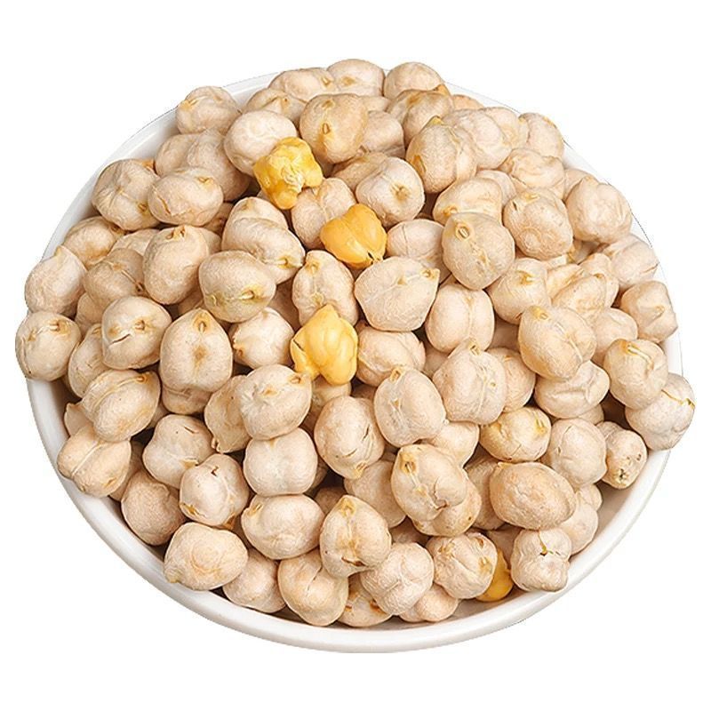 优质新疆鹰嘴豆黑豆原味新货即食炒豆坚果炒货无干燥剂香酥炒熟