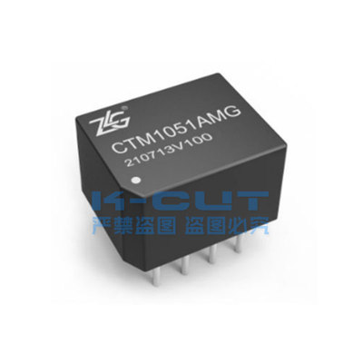 CTM1051AMG CTM1051MG 小型高速CAN隔离收发器 110节点40k-1M ZLG