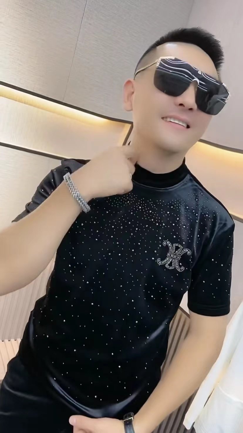 秋冬新款金丝绒打底小衫