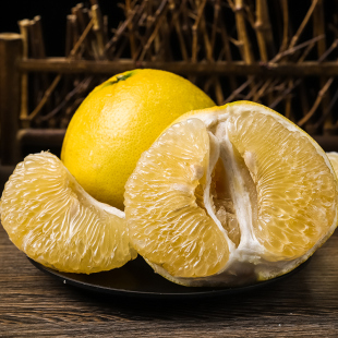 福建葡萄柚3斤单果300g 去膜食用新鲜好吃 建议榨汁