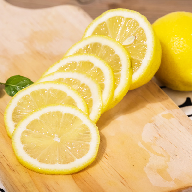 农场黄柠檬3斤单果80g