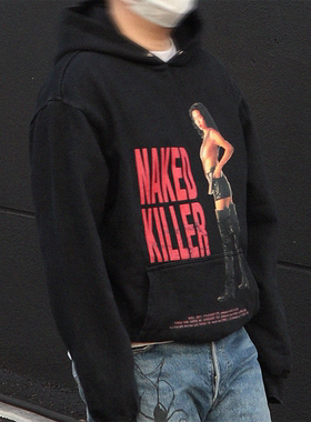 darceyes复古人像邱淑贞nakedkiller美式帽衫