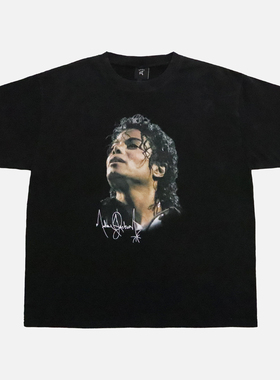 DARCEYES＜MJ＞Bootleg T恤 #013人像vintage 迈克尔杰克逊 美式
