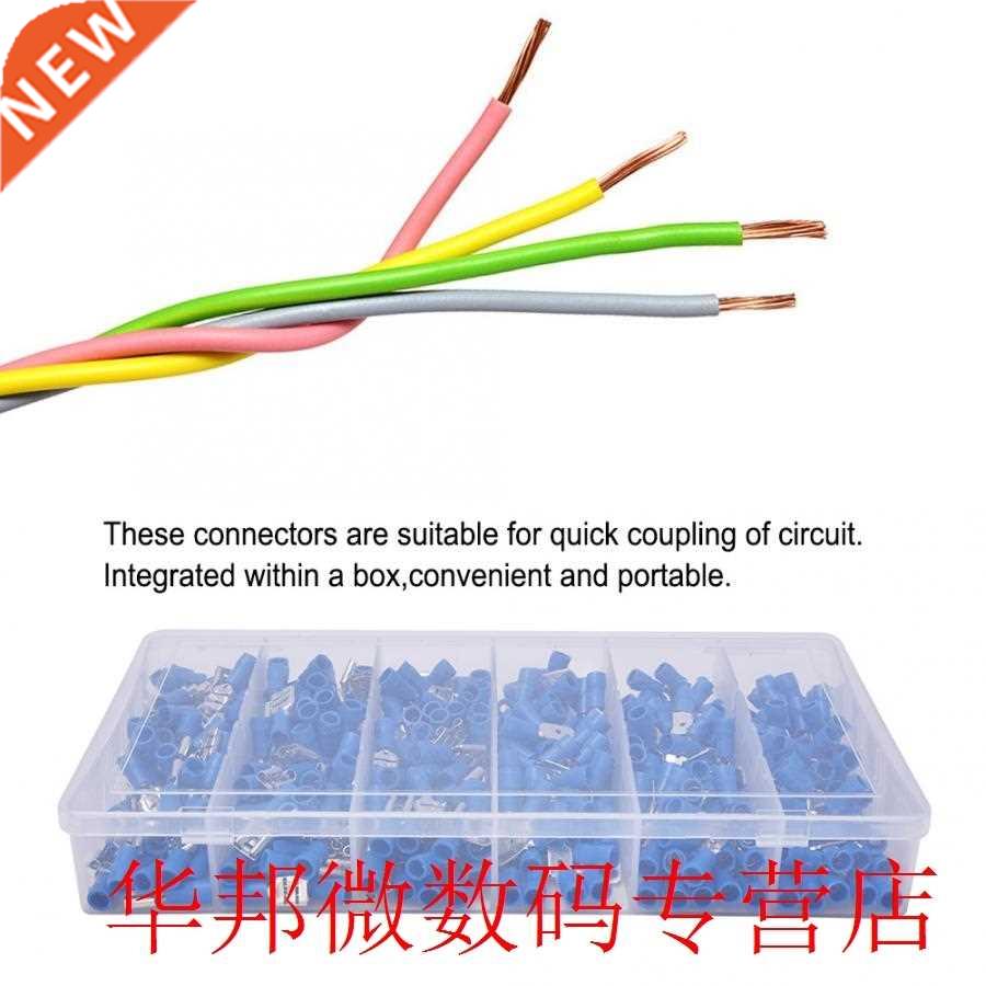 200 Pairs Quick Connector Male Female Blade Electric Crimp W