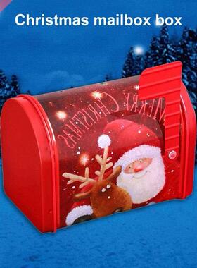 Brilliant Color Lovely Mailbox Design Christmas Candy Can
