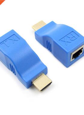 for TX/RX Transmitter 30M Transmit Cable HD 1080P CAT6 CAT5