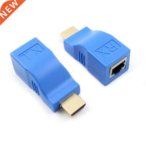 for TX/RX Transmitter 30M Transmit Cable HD 1080P CAT6 CAT5