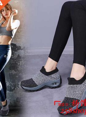 Spring Women Sneakers Autumn Flat Mesh Sock Shoes 5-42 女鞋