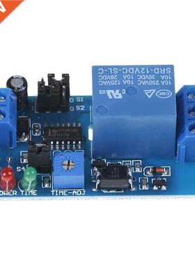 DC 12V Module de relais de temps Normal ouvert relais de te