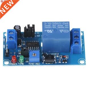 DC 12V Module de relais de temps Normal ouvert relais de te