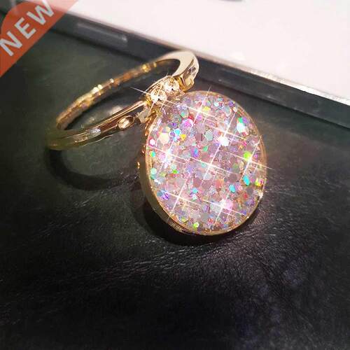 Bling Glitter Sequin Finger Ring Holder for For iPhone X 8 7