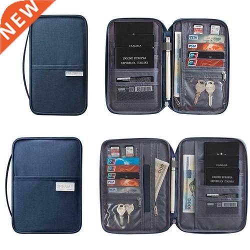 Waterproof Passport Holder Travel Wallet Big Credit Card Wal