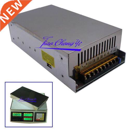 720W DC24V 30A Double row Fan Switching power Supply adapter