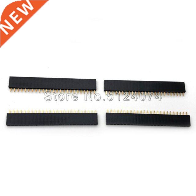 20pcs/lot Single row female 25pin spacing 2.54 mm row pin so
