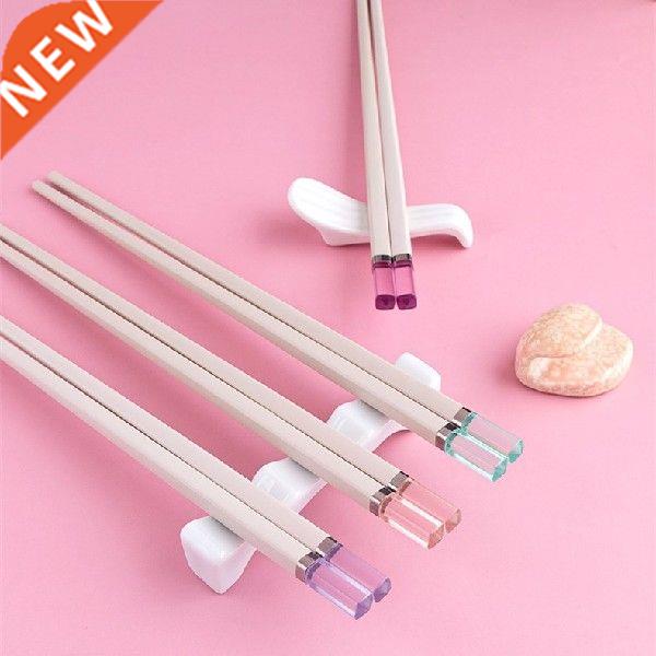 1Pair Creative Mildew Proof 24cm Can-colored Amber Fiber