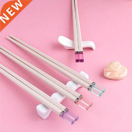 1Pair Creative Mildew Proof 24cm Can-colored Amber Fiber