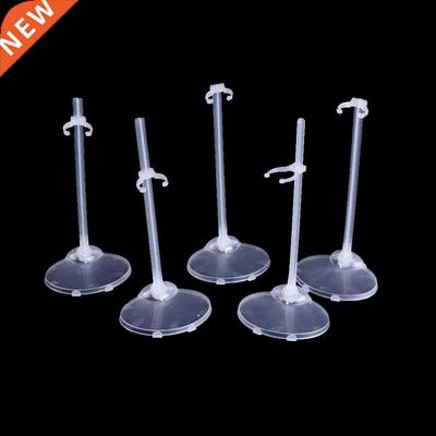 5Pcs Plastic Gift Mannequin Model Display Holder Doll Stand